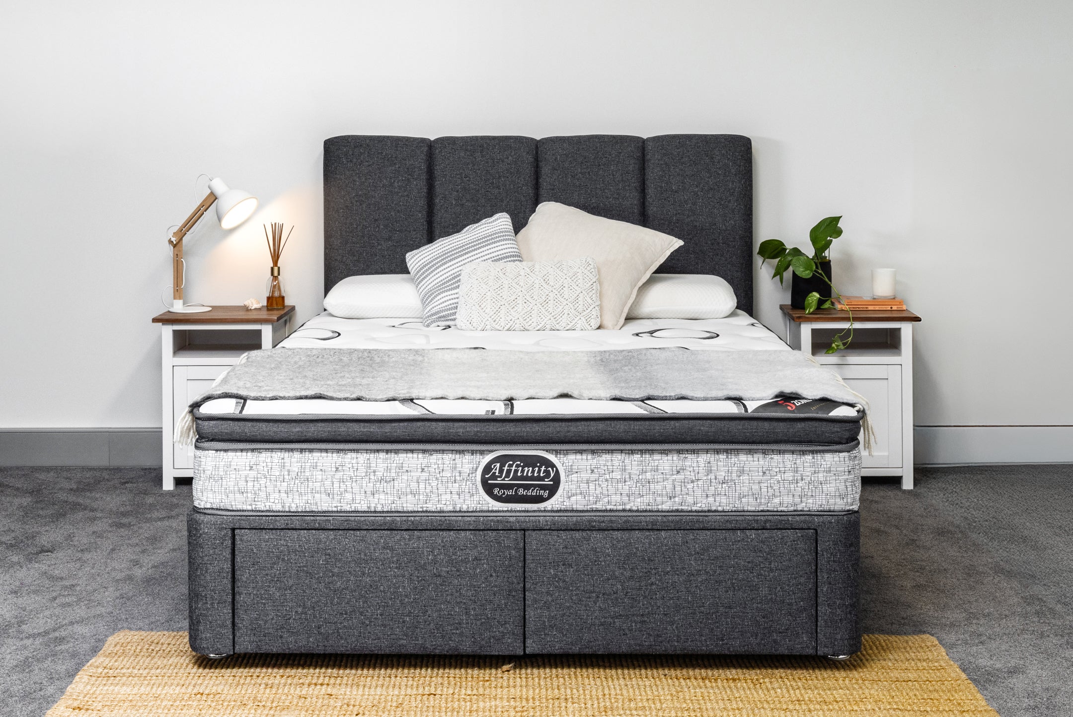 Affinity Euro Top Mattress