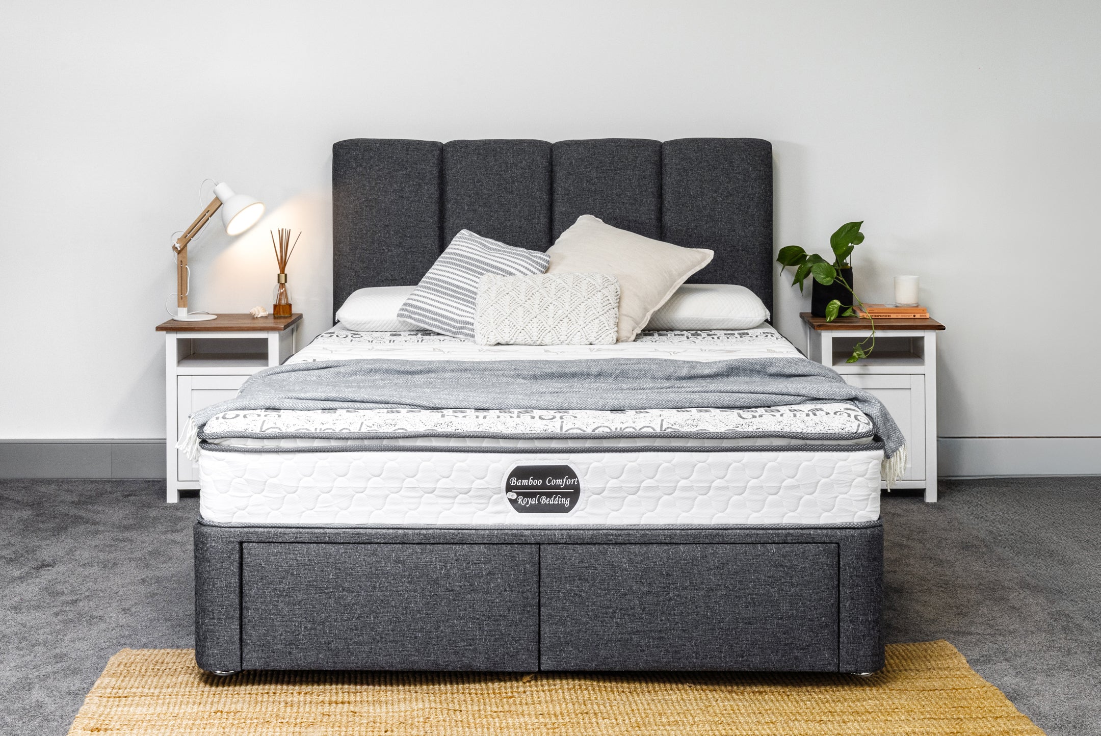 Bamboo Comfort Pillow Top Mattress