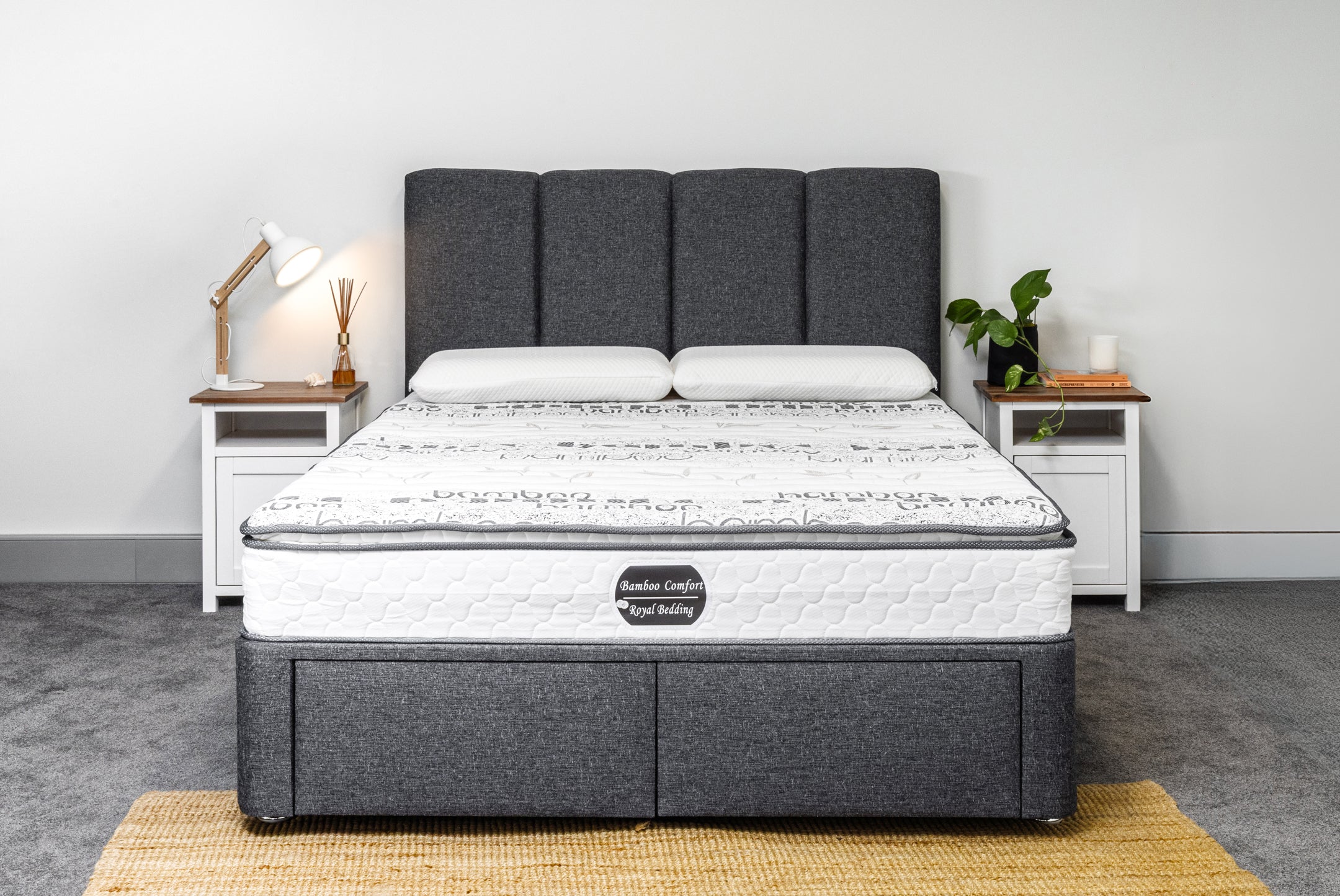 Bamboo Comfort Pillow Top Mattress