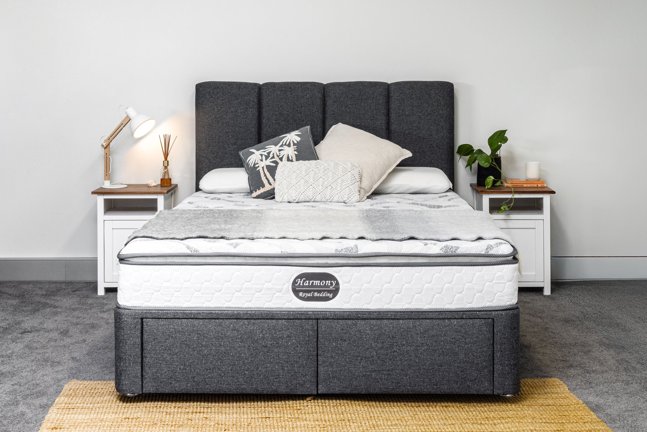 Harmony Plush Pillow Top Mattress