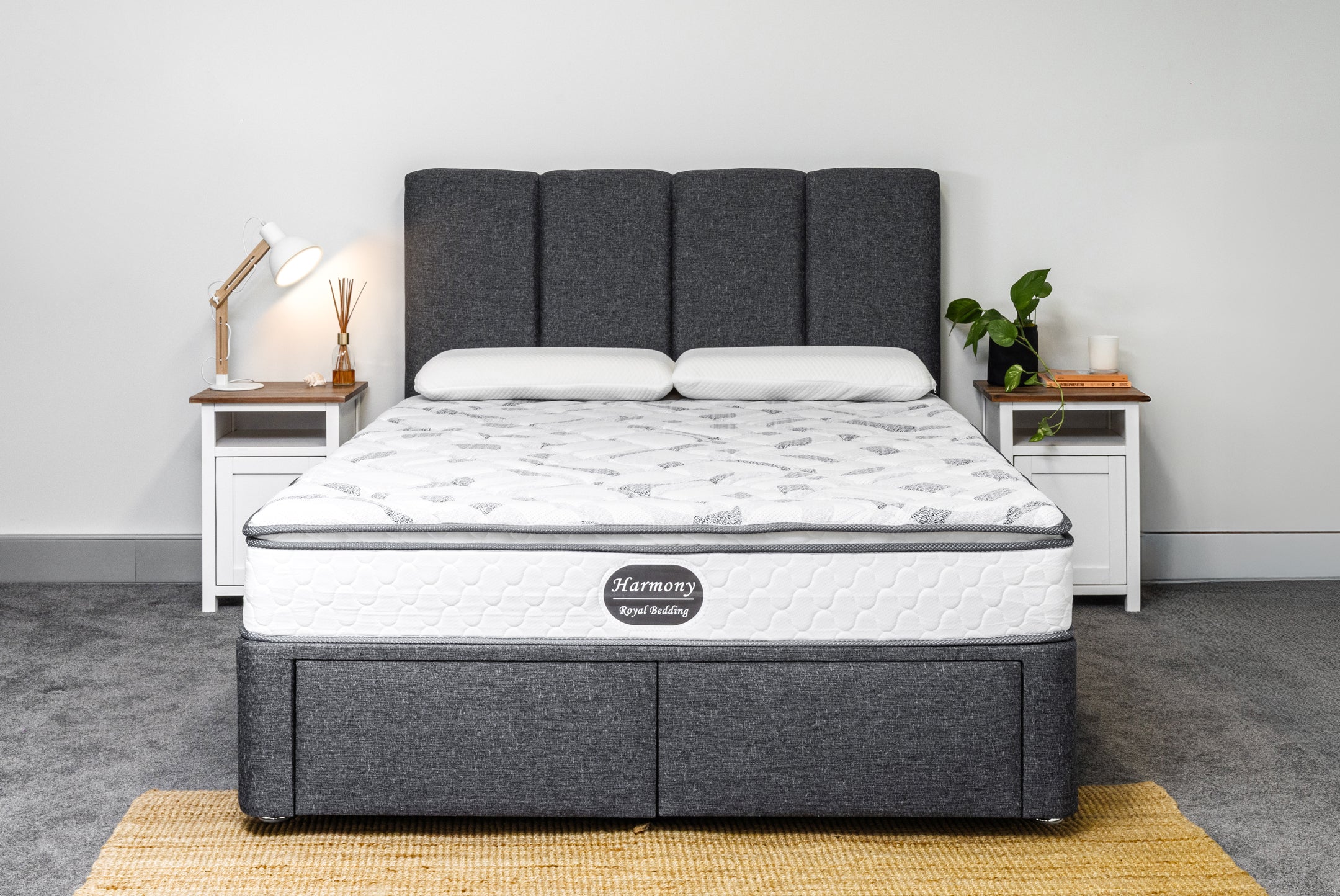 Harmony Plush Pillow Top Mattress