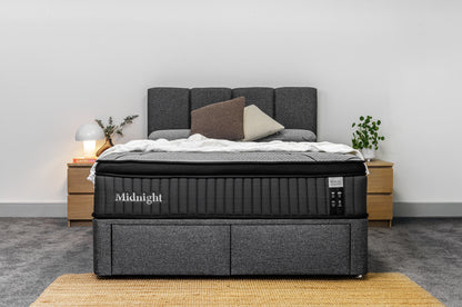 FLUTED Belmont Noosa Headboard + Bed Base